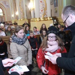 Szkolne Koło Caritas w Porąbce Uszewskiej