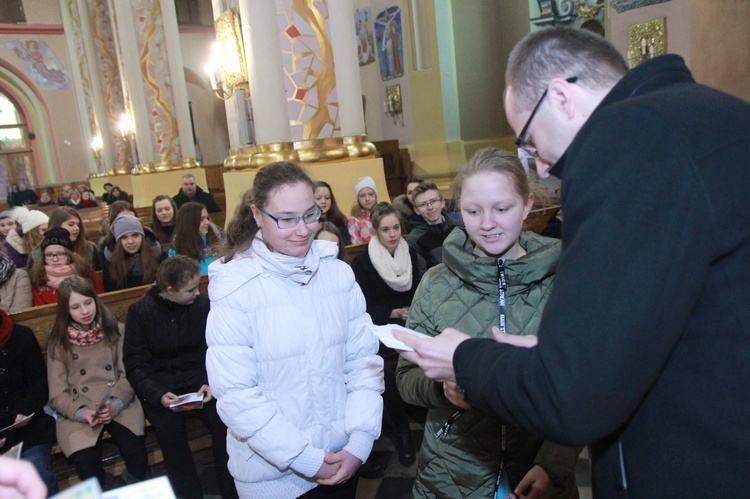 Szkolne Koło Caritas w Porąbce Uszewskiej