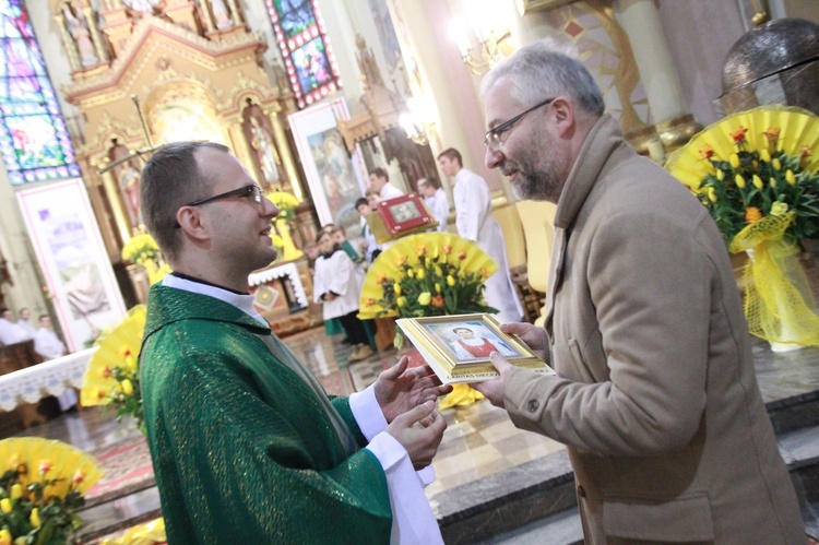 Szkolne Koło Caritas w Porąbce Uszewskiej