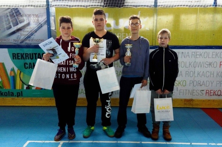 Ministrancki turnej w LUCE Arena