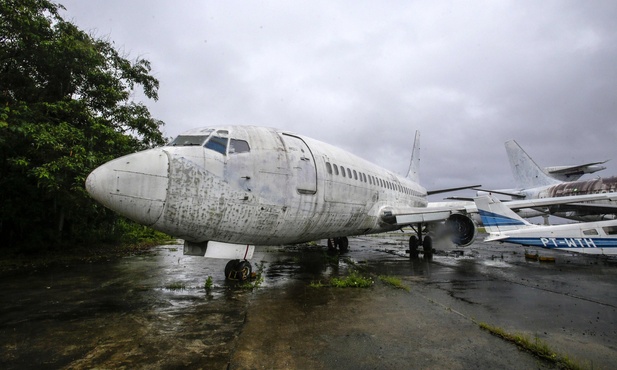 Boeing 737-200 Landshut. 