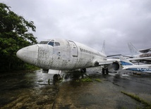 Boeing 737-200 Landshut. 