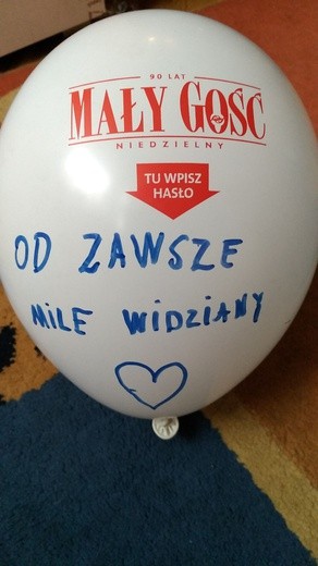 Balon na hasło