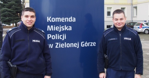 Policja i sąsiędzi zdążyli