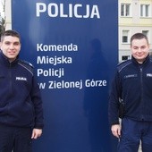 Policja i sąsiędzi zdążyli