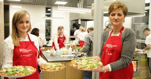 Libańska uczta dla rodziców chorych dzieci