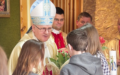 Mszy św. przewodniczył metropolita warmiński.