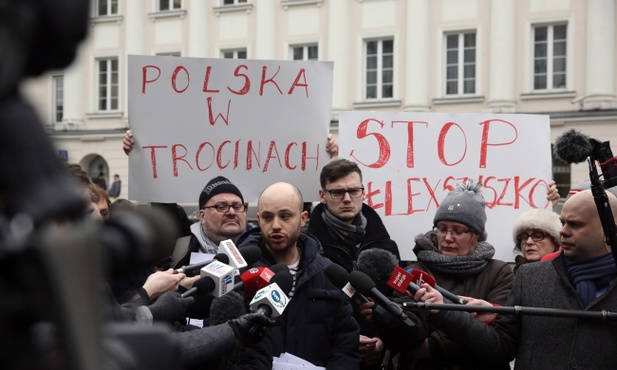 Szyszko: W pełni popieram przepisy dot. wycinki drzew na posesjach