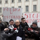 Szyszko: W pełni popieram przepisy dot. wycinki drzew na posesjach