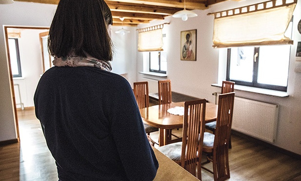 Pobyt w Szpitaliku Małżeńskim wiąże się jedynie z dobrowolną ofiarą