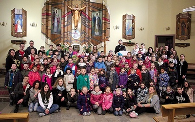 Ponad 100 dzieci, wychowawców i animatorów wzięło udział w wypoczynku zorganizowanym przez salezjanów.