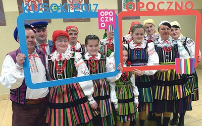Żywy folklor to znak rozpoznawczy regionu opoczyńskiego.