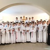 Do ośrodka rekolekcyjnego „Betania” w Pionkach przyjechało 55 ministrantów z 14 parafii.
