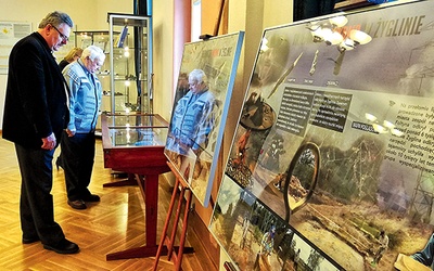 Na wystawie prezentowane są niektóre z wykopanych przedmiotów i minerałów, a szczegółów można dowiedzieć się z kilkunastu tablic.