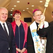 ▲	Ośrodek w Kęszycy Leśnej jest miejscem oddalenia od zgiełku i szansą na uświęcanie życia rodzinnego.