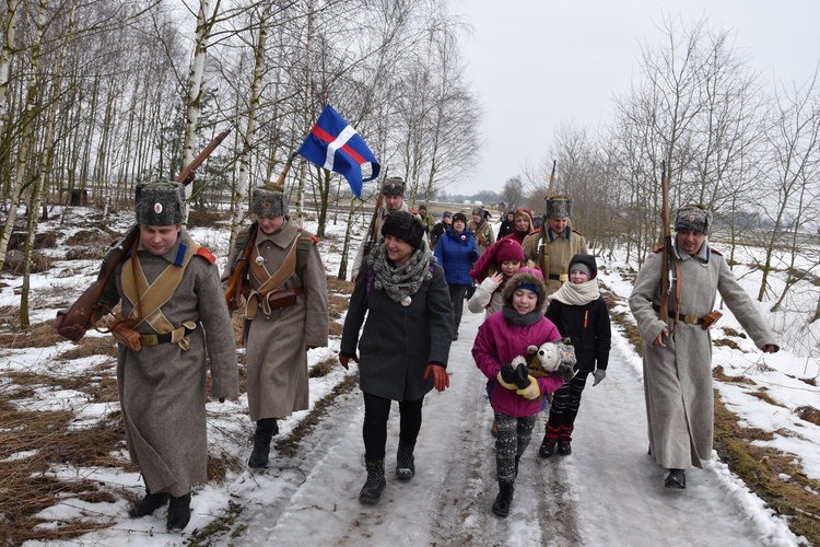 Rajd Pieszy Szlakami Lutowej Bitwy Przasnyskiej 