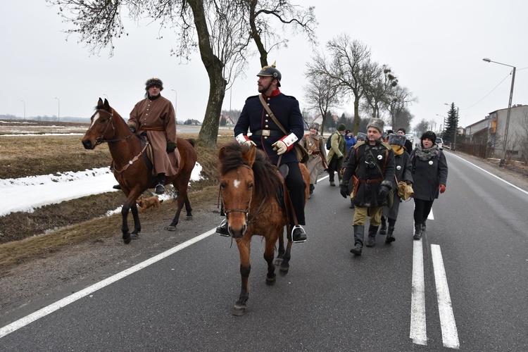 Rajd Pieszy Szlakami Lutowej Bitwy Przasnyskiej 