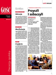 Gość Opolski 08/2017