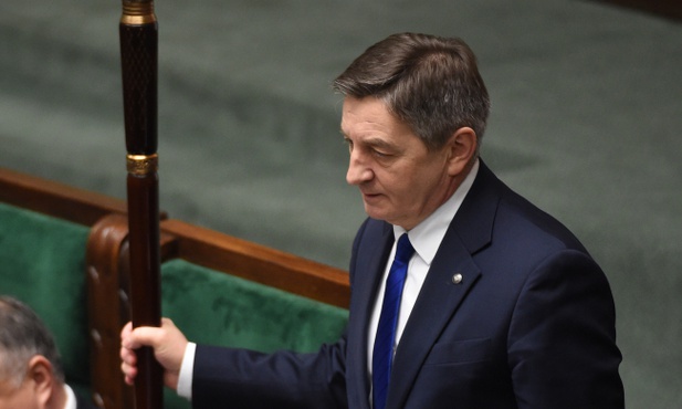Sejm nie zgodził się na odwołanie Kuchcińskiego z funkcji marszałka