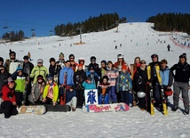 Jedni się uczyli, inni doskonalili jazdę na nartach lub snowboardzie