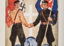 „Nierozerwalna jest nasza przyjaźń”. Plakat Andreja Kováčika z lat 1940–1941.