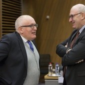 Timmermans zapowiada skrupulatną analizę pisma Polski ws. rządów prawa