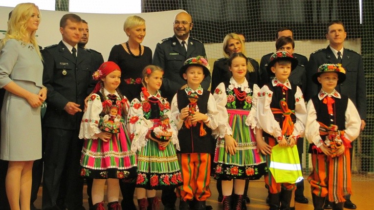 Agata Kornhauser-Duda w Łowiczu