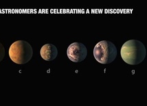 Odkryto układ planet podobnych do Ziemi