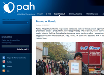 PAH rozszerza akcję pomocy dla uchodźców z Mosulu