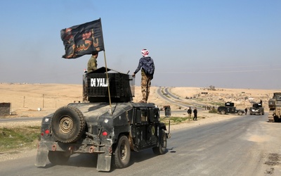 Irackie siły rządowe wkroczyły na teren lotniska w Mosulu