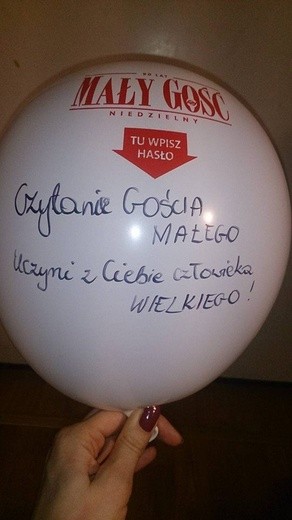 Balon na hasło