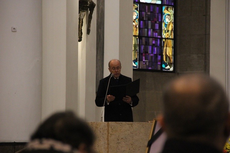 Pogrzeb śp. ks. Wincentego Myszora