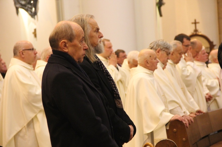 Pogrzeb śp. ks. Wincentego Myszora