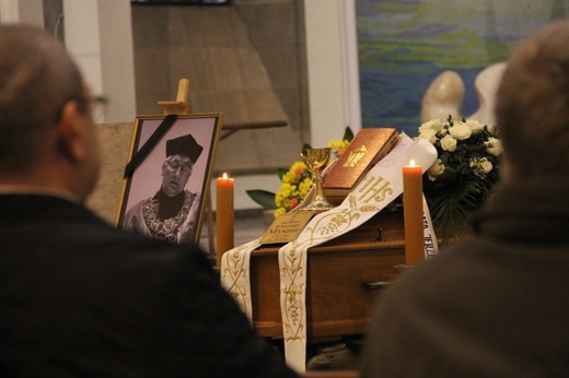 Pogrzeb śp. ks. Wincentego Myszora