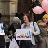Protest przeciwko programowi in vitro