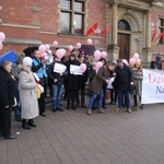 Protest przeciwko programowi in vitro