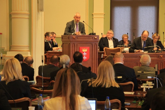 Protest przeciwko programowi in vitro