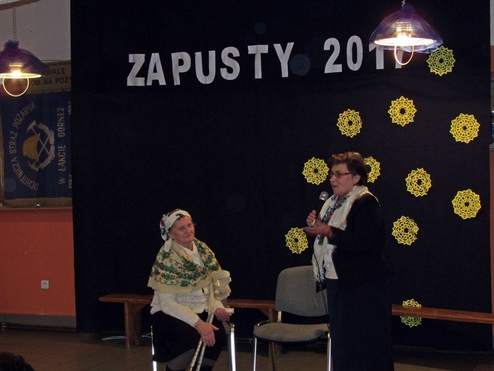 Zapusty w Łąkcie