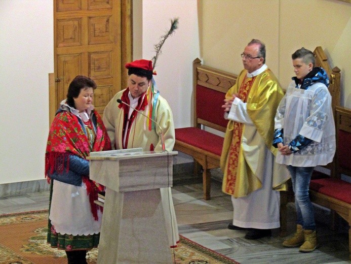 Zapusty w Łąkcie