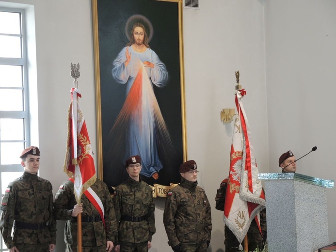 Tablica pamięci AK w kościele garnizonowym