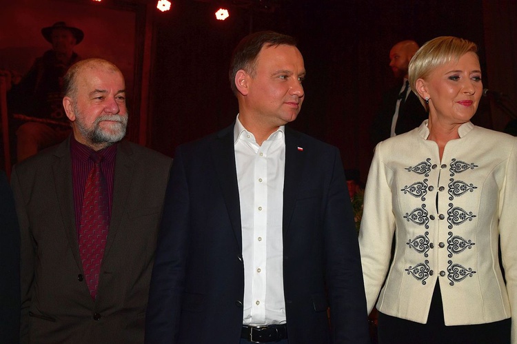 Prezydent Andrzej Duda w Zakopanem