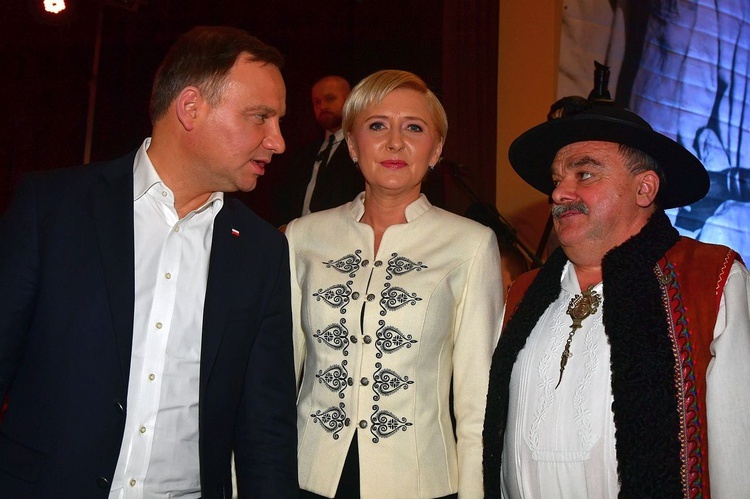 Prezydent Andrzej Duda w Zakopanem