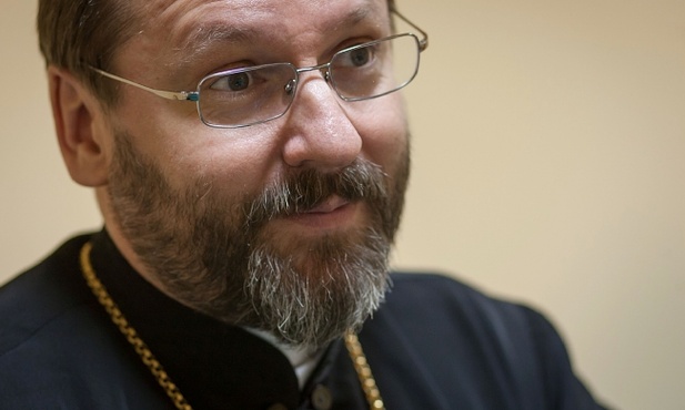 Abp Szewczuk: powstrzymajcie agresora