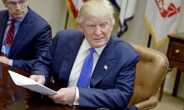 Trump: Chcę, by arsenał nuklearny USA był największy