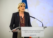 Le Pen: Rosja będzie strażnikiem równowagi europejskiej