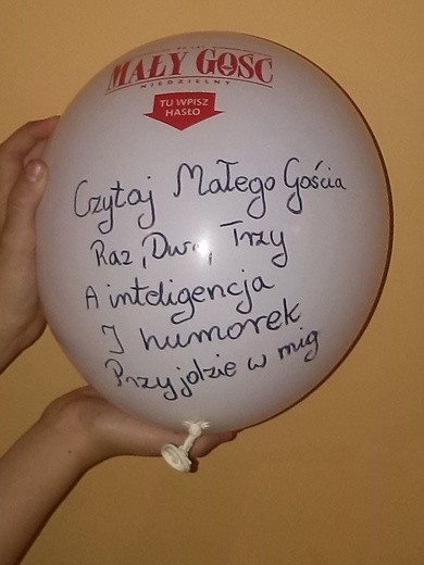 Balon na hasło