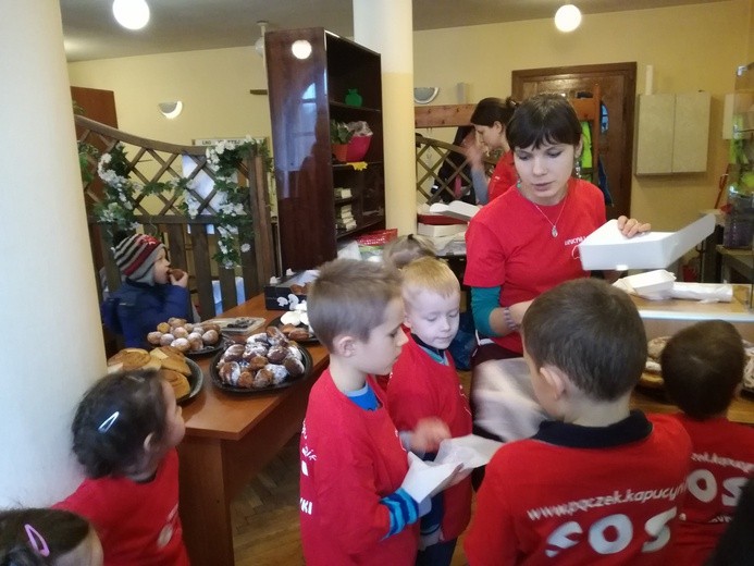 Przedszkolaki dla Afryki