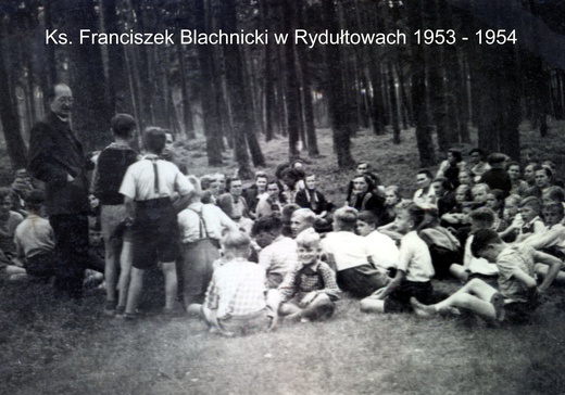 Oazy z ks. Franciszkiem Blachnickim 