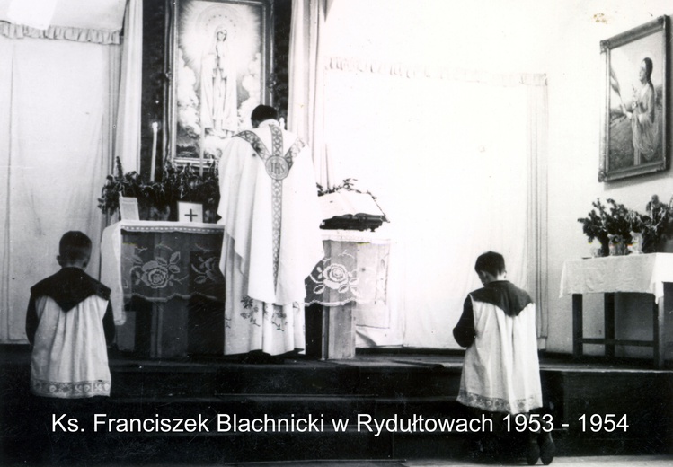 Oazy z ks. Franciszkiem Blachnickim 