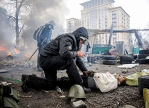 Tragedia na kijowskim Majdanie